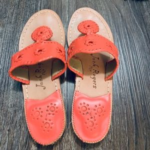 NEW Jack Rogers Coral